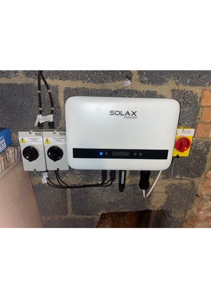 Solax Power X1 Mini 3.3 Kw G4 Tek Fazlı Inverter Güç Dönüştürücü fiyatları