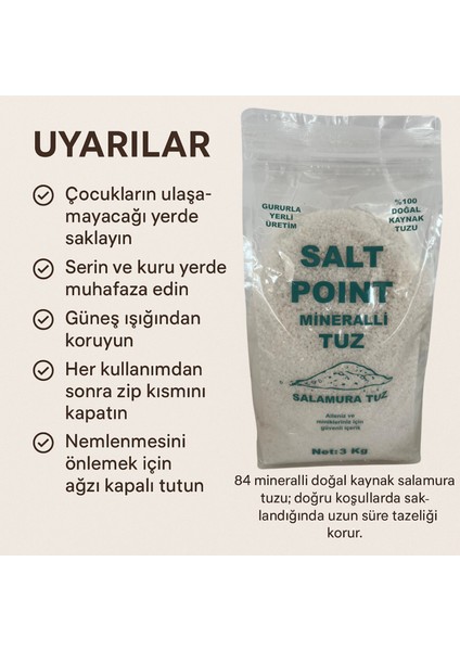 500 gr Yaprak Tuzu Doğla Kaynak Sungurlu fırsatları