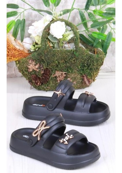 E458.Z.0001 Kadın Terlik modelleri