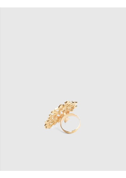 Lissandra Altın Renk Kadın Yüzük fırsatları