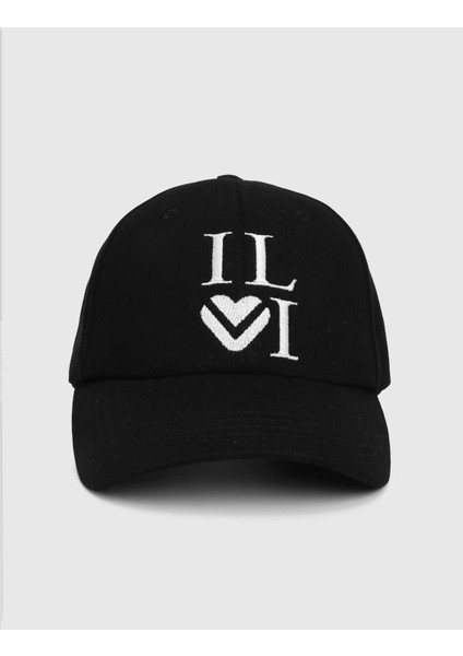 Lali Gabardin Siyah Kadın Şapka modelleri