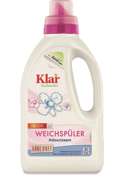 Çamaşır Yumuşatıcısı - Kokusuz - (El + Makine)- Yeni Ürün