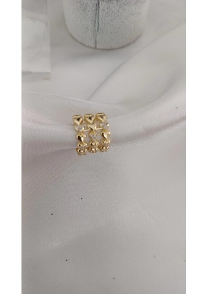 Kalpli Gold Renk Earcuff