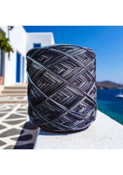 6 Kat Pamuk Viskon El Örgü İpi 180 gr