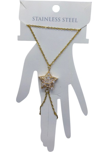 Altın Renk Yıldız Çelik Şahmeran - 3527 modelleri