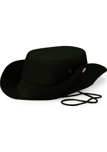 Remsa Pamuklu Safari Şapka Bucket Şapka Rşbuc-03 Siyah fiyatları