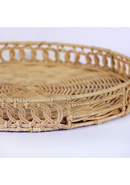 Mylamp Lantana 35X5 Cm. Rattan Tepsi fiyatları