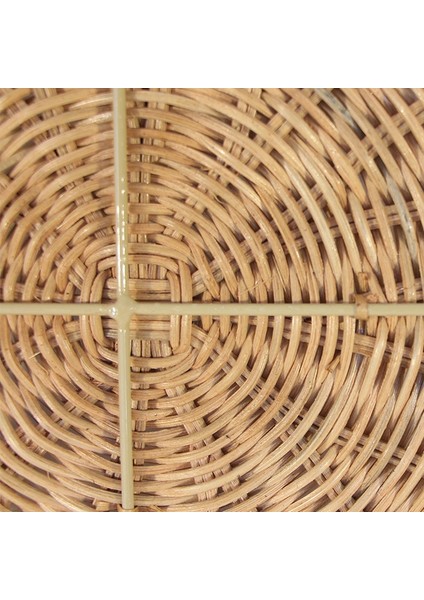 Mylamp Lantana 35X5 Cm. Rattan Tepsi fırsatları