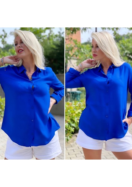Mottisfashion Dokuma Viskon Kumaş Efsane Gömlek modelleri