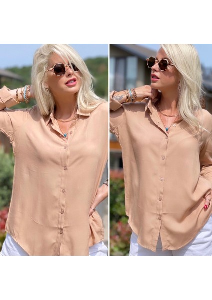 Mottisfashion Dokuma Viskon Kumaş Efsane Gömlek fırsatları