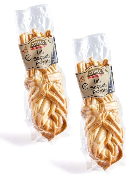 2'li İsli Saçaklı Peynir 400 gr (200 gr x 2)