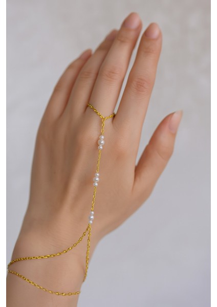 Altın Renk 3 Inci Çelik Şahmeran - 3550