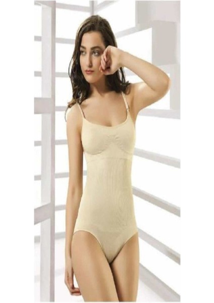 Ten 5004 Çıtçıtlı Slip Body Korse