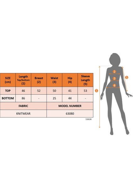 Mottisfashion Kadın Uzun Kollu Balıkçı Yaka Bluz ve Etek Ikili Triko Takım