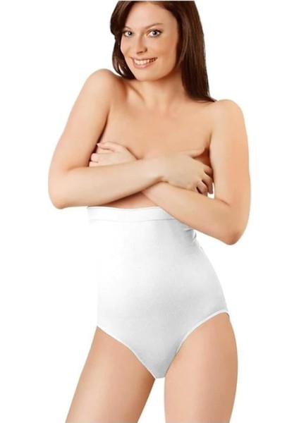 Kadın Beyaz Elite Life 890 Slip Korse