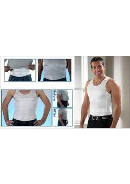 1 Beden Incelten Siyah Beyaz Korseli Atlet fiyatları