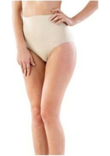 Yüksek Bel Toparlayıcı Slip Korse Kadın Külot Ten fiyatları