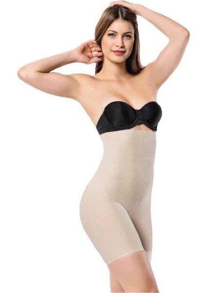 Kadın Lazer Kesim-Hayalet Korse Iz Yapmaz Paçalı Yüksek Bel KORSE-2002