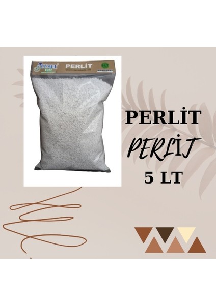 Perlit 5lt Iri Tane( Tozsuz )