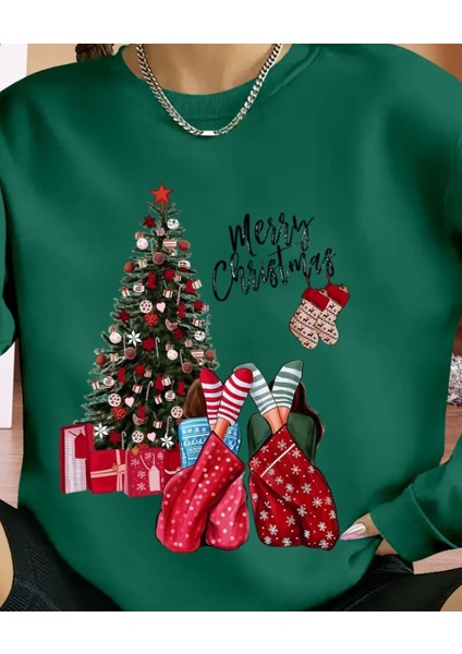Mottisfashion Kadın Yılbaşı Özel Uzun Kollu Bisiklet Yaka Viskon Iki Iplik Bluz fiyatları