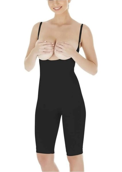 Kadın Ten Göğüs Altı Tam Boy Vücut Korsesi 5020 fiyatları