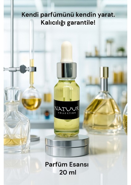 N180 Davidoff - Cool Water Kadın Parfüm Esansı Esansiyel Yağ Yoğun Konsantre Koku 20 ml