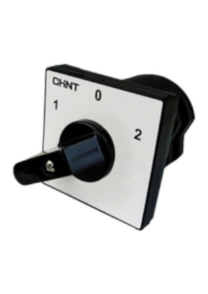 2 Kutuplu - 10A Kutup Değiştirici Pako Şalte