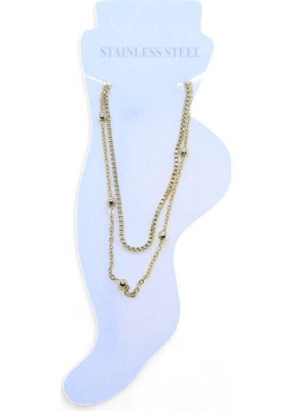 Altın Renk Asansör Top Çelik Halhal - 3469 fiyatları