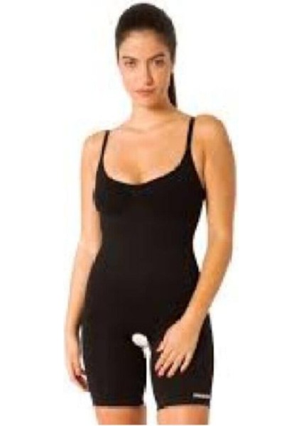 Kadın Siyah Tam Boy Korse 2011 Siyah