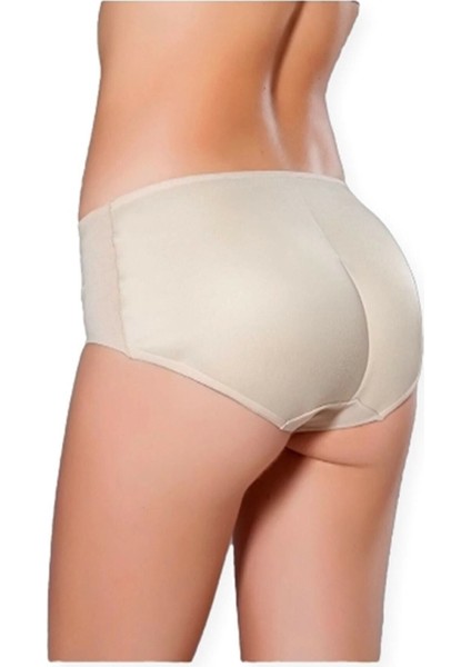 Popo Dikleştirici Dolgunlaştırıcı Korseli Külot Ten 5100