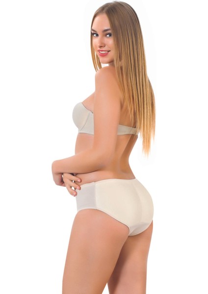 Popo Dikleştirici Dolgunlaştırıcı Korseli Külot Ten 5100 fiyatları