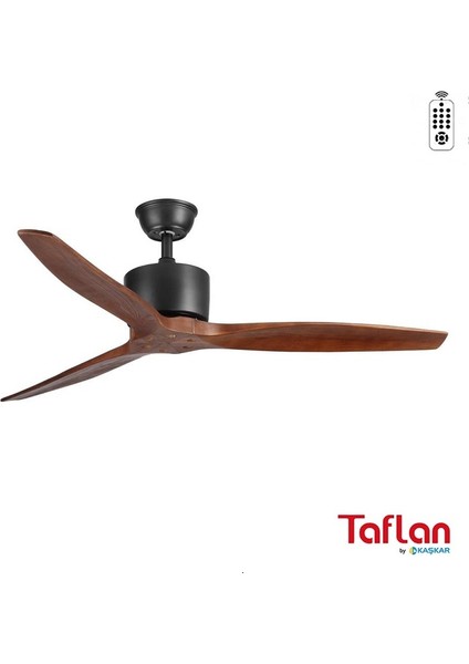 Taflan F52238 Uzaktan Kumandalı Tavan Vantilatörü-Siyah