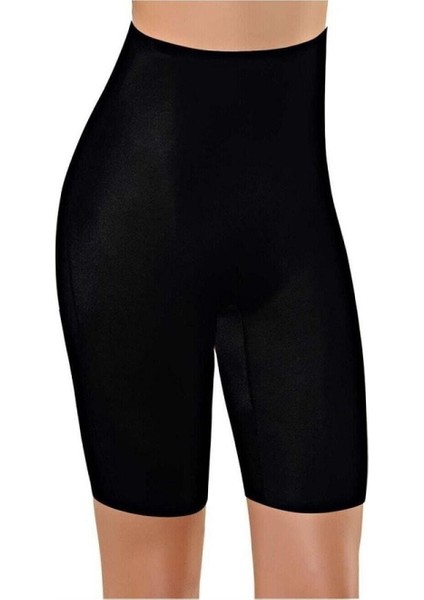 Premıum Lazer Kesim Iz Yapmaz Uzun Paça Body Slim Korse 1 Beden Ince Gösterir