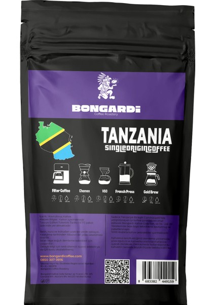 5X200 Gram Tanzanya Ruanda Kosta Rika Honduras Perfect Blend Filtre Kahve Seti indirimleri