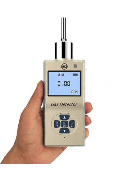 ES20B-O2 Alüminyum Alaşımlı Taşınabilir Şarjlı Yüksek Hassasiyetli Özel Taşıma Çantalı Gaz Dedektörü