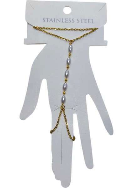 Altın Renk Silindir Inci Çelik Şahmeran - 3522 fiyatları