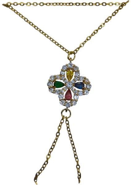 Altın Renk Yonca Van Clef Çelik Şahmeran - 3518 fiyatları