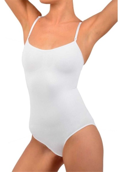 Kadın Beyaz Ip Askılı Korse Zıbın Toparlayıcı Atlet fiyatları