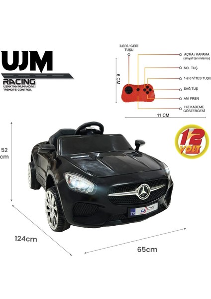 Ujb Uzaktan Kumandalı Mersedes Akülü Araba fiyatları