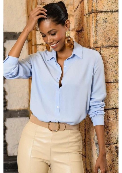 Mottisfashion Dokuma Viskon Kumaş Efsane Gömlek