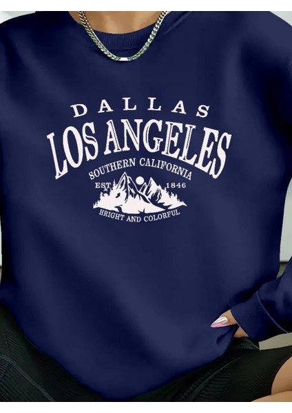 Mottisfashion Kadın Uzun Kollu Bisiklet Yaka Viskon Iki Iplik Bluz