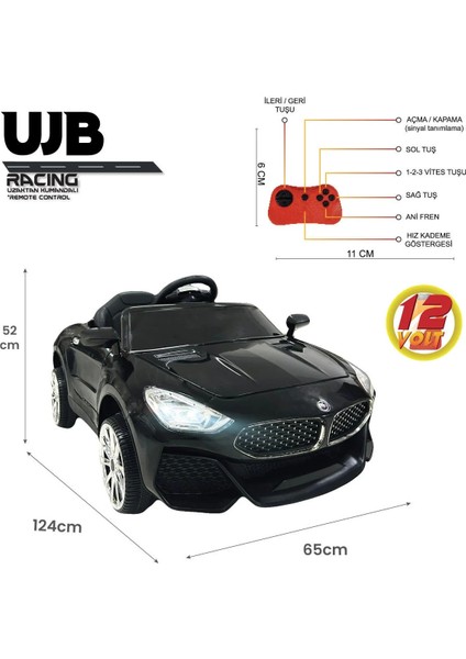 Ujb Uzaktan Kumandalı Bmv Akülü Araba fiyatları