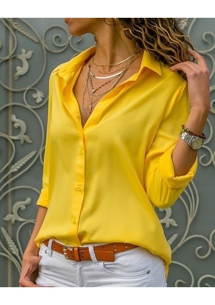 Mottisfashion Dokuma Viskon Kumaş Efsane Gömlek