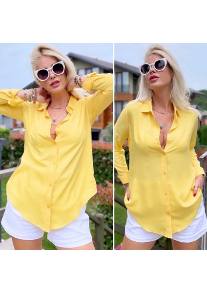 Mottisfashion Dokuma Viskon Kumaş Efsane Gömlek fırsatları