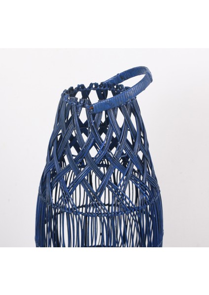 Mylamp Seher Mavi Rattan Mumluk 25X60X70 cm fiyatları