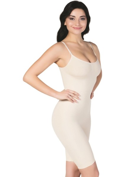 Tam Boy Toparlayıcı Ayarlanabilir Kadın Tam Boy Korse Ten 5010 fiyatları