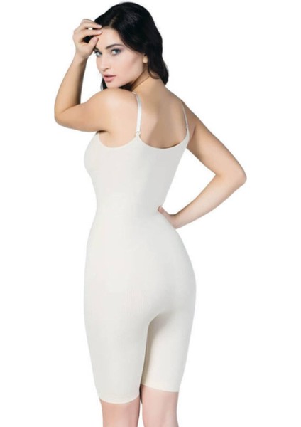 Tam Boy Toparlayıcı Ayarlanabilir Kadın Tam Boy Korse Ten 5010 fırsatları