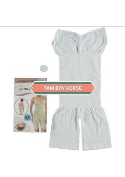 Kadın Beyaz Tüm Vücut Korse fırsatları