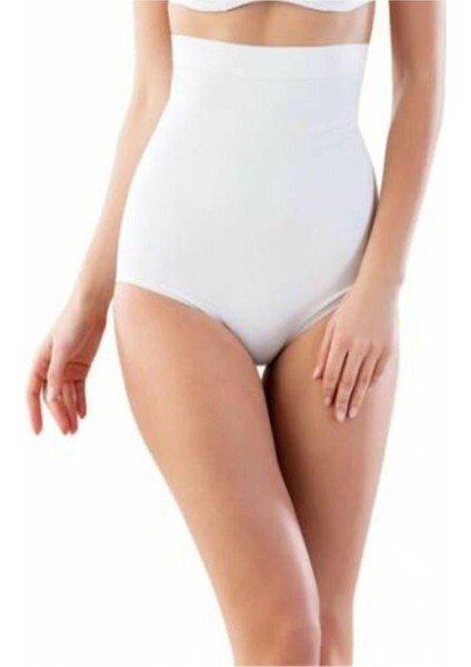 Slip Yüksek Bel Korse Beyaz fiyatları