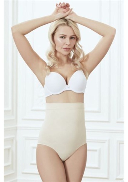 Kadın Lazer Kesim Külot Korse